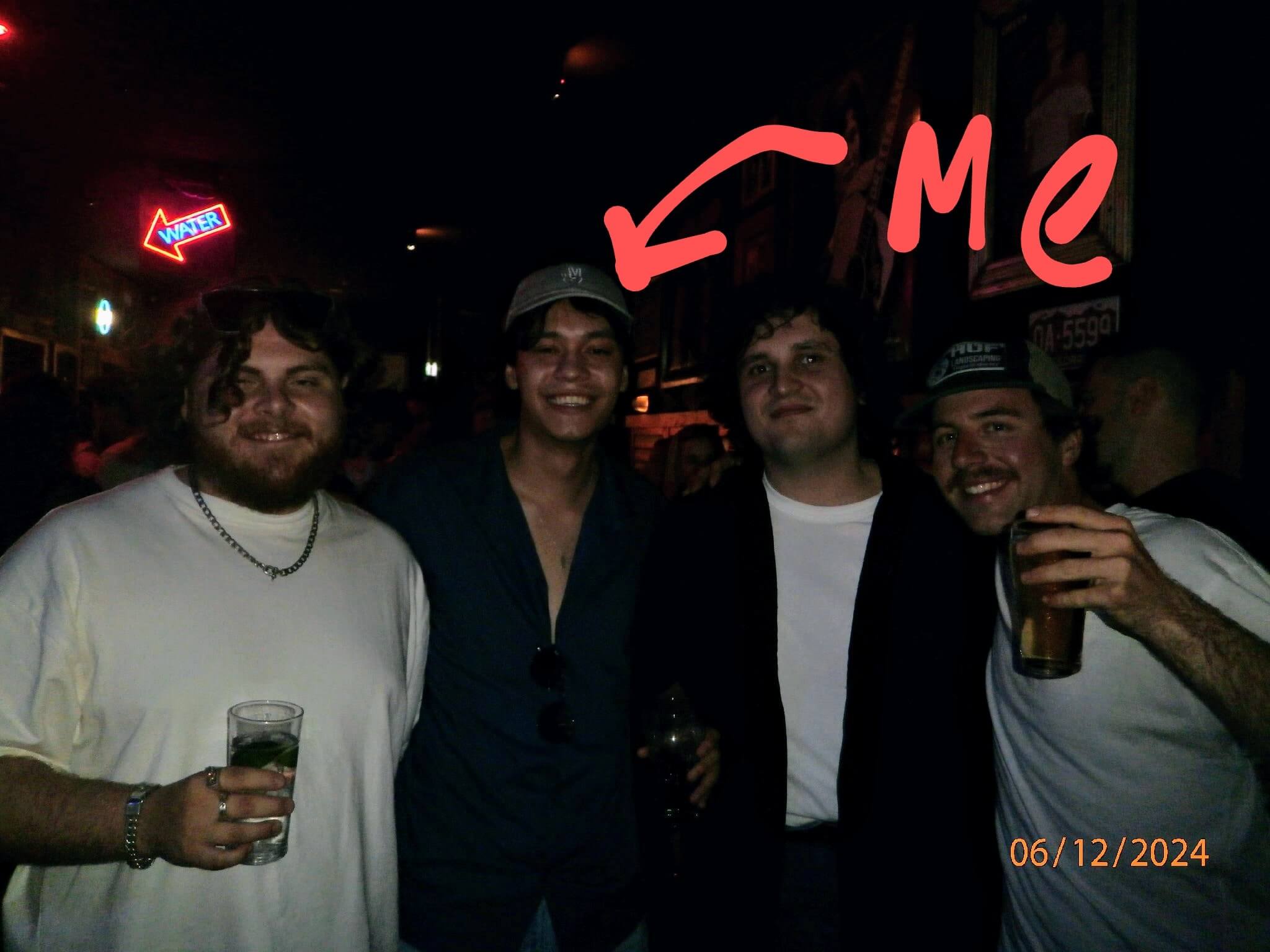 A photo of Kevin.