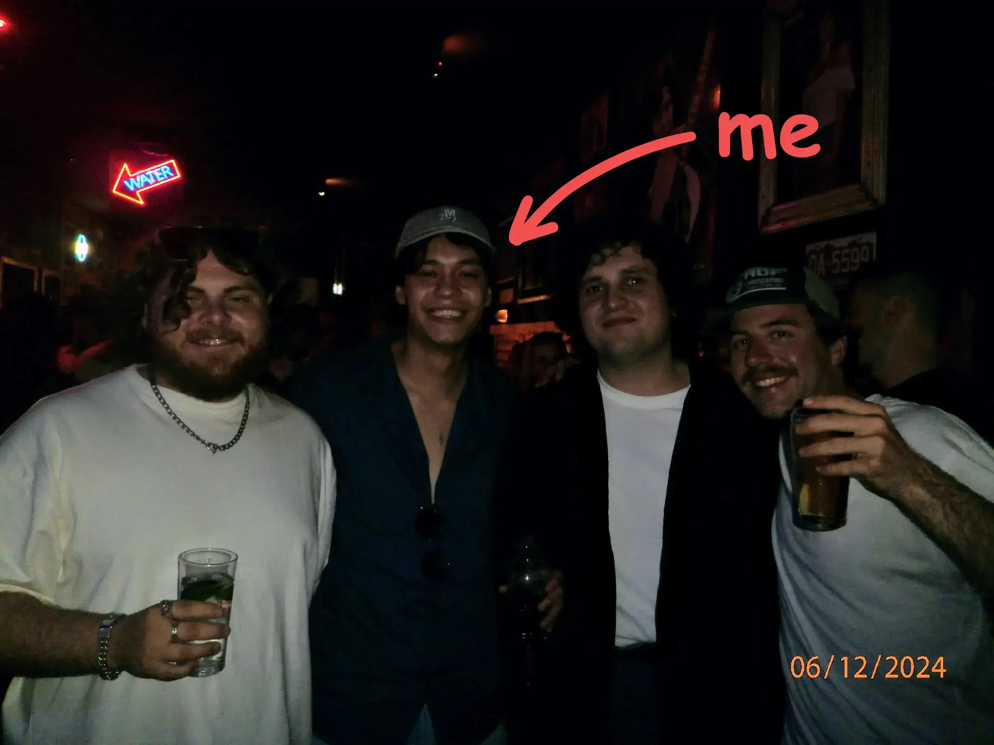 A photo of Kevin.